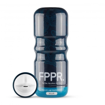Masturbator ustny FPPR biały 18 cm