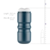 Masturbator analny FPPR biały 18 cm