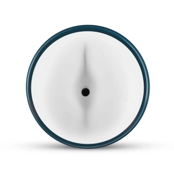 Masturbator analny FPPR biały 18 cm