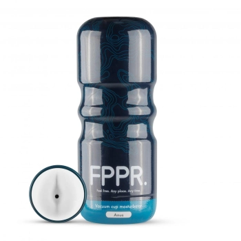 Masturbator analny FPPR biały 18 cm