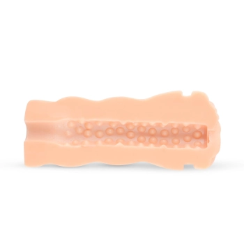 Masturbator waginy FPPR brązowy TPE 18 cm