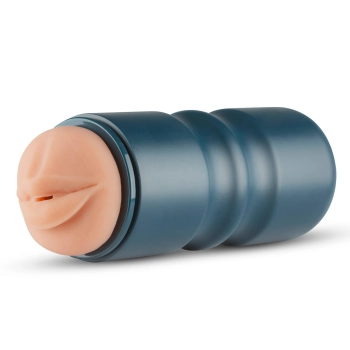 Masturbator usta FPPR brązowy 18 cm