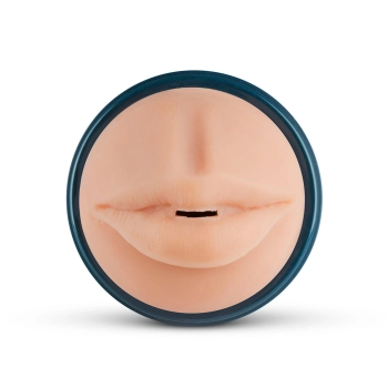 Masturbator usta FPPR brązowy 18 cm