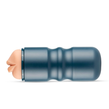 Masturbator usta FPPR brązowy 18 cm