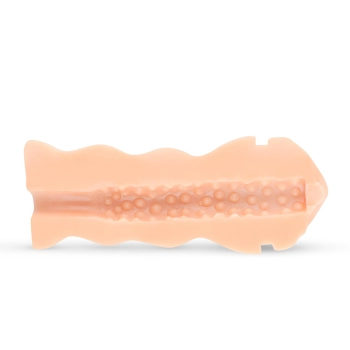 Masturbator usta FPPR brązowy 18 cm