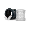 Masturbator wibrujący FPPR niebieski USB 10 cm