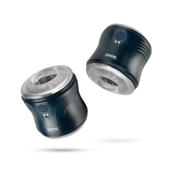 Masturbator wibrujący FPPR niebieski USB 10 cm
