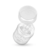Masturbator dwustronny transparentny FPPR 11 cm