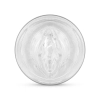 Masturbator dwustronny transparentny FPPR 11 cm