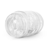 Masturbator dwustronny transparentny FPPR 11 cm