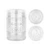 Masturbator dwustronny transparentny FPPR 11 cm