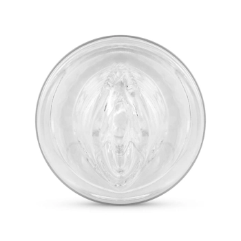 Masturbator dwustronny transparentny FPPR 11 cm