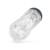 Masturbator FPPR Multi transparentny silikonowy 18 cm