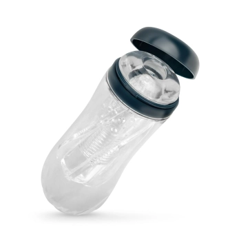 Masturbator FPPR Multi transparentny silikonowy 18 cm