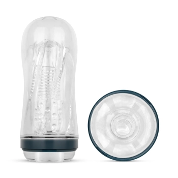 Masturbator FPPR Multi transparentny silikonowy 18 cm