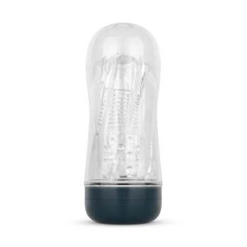 Masturbator FPPR Multi transparentny silikonowy 18 cm