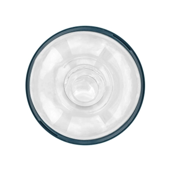 Masturbator FPPR Multi transparentny silikonowy 18 cm