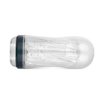 Masturbator FPPR Multi transparentny silikonowy 18 cm