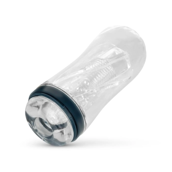 Masturbator FPPR Multi transparentny silikonowy 18 cm