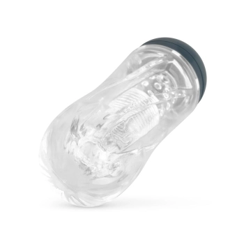 Masturbator FPPR Multi transparentny silikonowy 18 cm