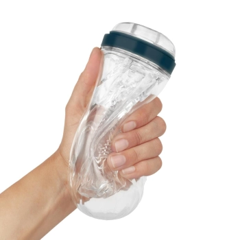 Masturbator FPPR Multi transparentny silikonowy 18 cm