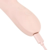 Wibrator posuwisty Shai Good Vibes Only różowy USB 22 cm