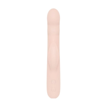 Wibrator posuwisty Shai Good Vibes Only różowy USB 22 cm