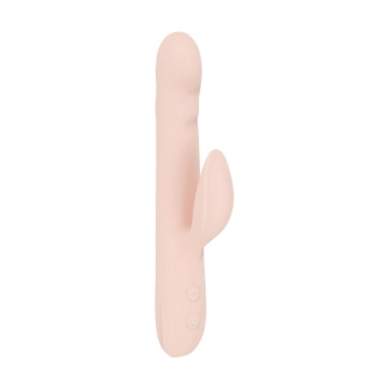 Wibrator posuwisty Shai Good Vibes Only różowy USB 22 cm