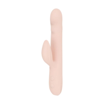 Wibrator posuwisty Shai Good Vibes Only różowy USB 22 cm