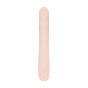 Wibrator posuwisty Shai Good Vibes Only różowy USB 22 cm