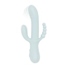 Wibrator silikonowy Good Vibes Only Sage niebieski USB 22 cm