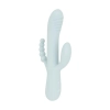 Wibrator silikonowy Good Vibes Only Sage niebieski USB 22 cm