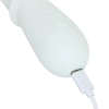 Wibrator silikonowy Good Vibes Only Sage niebieski USB 22 cm