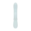 Wibrator silikonowy Good Vibes Only Sage niebieski USB 22 cm