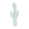 Wibrator silikonowy Good Vibes Only Sage niebieski USB 22 cm