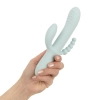 Wibrator silikonowy Good Vibes Only Sage niebieski USB 22 cm