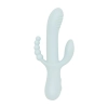 Wibrator silikonowy Good Vibes Only Sage niebieski USB 22 cm