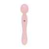 Good Vibes Only - Simi - Double Sided Wand Vibrator - Pink