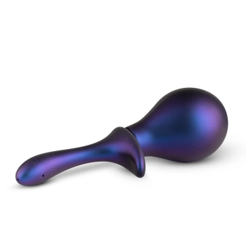 Gruszka analna silikonowa Hueman Nebula fioletowa 25 cm