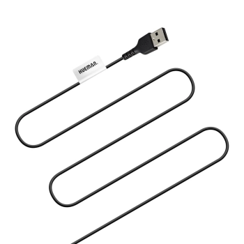 Wibrujący korek analny Hueman Voyager fioletowy silikonowy z pilotem USB
