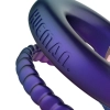 Pierścień wibrujący Hueman Jupiter podwójny fioletowy USB