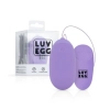 Jajko wibracyjne Luv Egg XL fioletowe silikonowe USB 16 cm