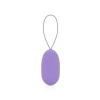 Jajko wibracyjne Luv Egg XL fioletowe silikonowe USB 16 cm