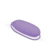 Jajko wibracyjne Luv Egg XL fioletowe silikonowe USB 16 cm