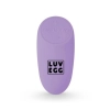 Jajko wibracyjne Luv Egg XL fioletowe silikonowe USB 16 cm