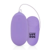 Jajko wibracyjne Luv Egg XL fioletowe silikonowe USB 16 cm