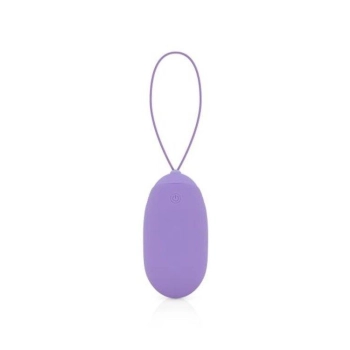 Jajko wibracyjne Luv Egg XL fioletowe silikonowe USB 16 cm