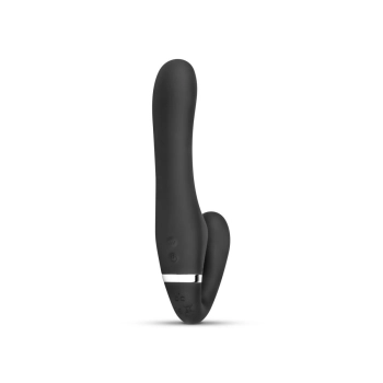 Strap on samonośny No Parts Avery wibrujący USB 22 cm czarny
