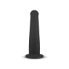 Dildo silikonowe No Parts Parker czarne 19,5 cm