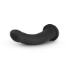 Dildo silikonowe No Parts Parker czarne 19,5 cm